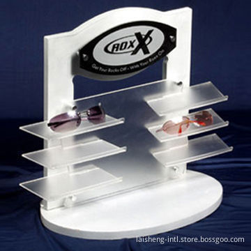 Counter Acrylic Display Stand for Sunglasses